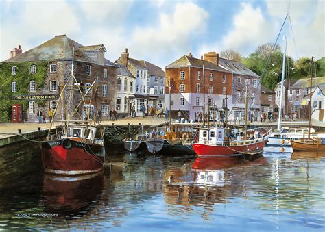 Padstow Harbour Jigsaw Puzzle | PuzzleWarehouse.com