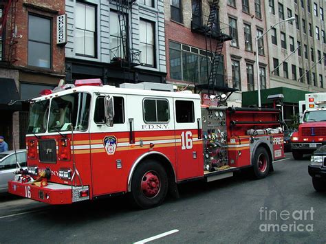 FDNY Engine 16 Photograph by Steven Spak - Pixels