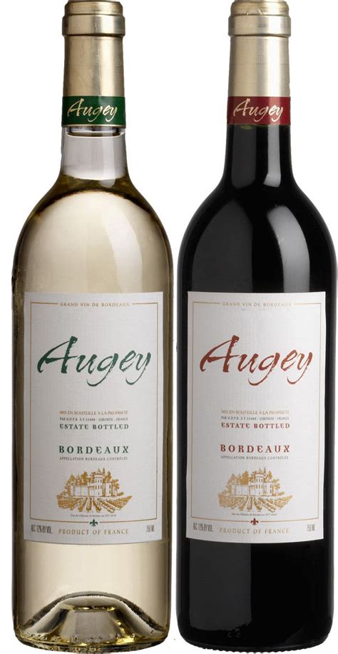 Augey (pronounced o-jay) wines are from the most famous appellation in ... Wine Vineyards ...