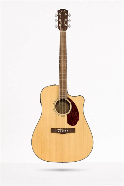 Guitarra Acustica Fender CD140SCE, Natural WN 9067 | Guitarras Acusticas | Sociedad Nacional ...