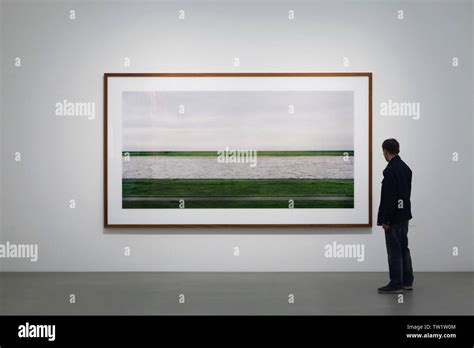 Rhein ii andreas gursky hi-res stock photography and images - Alamy