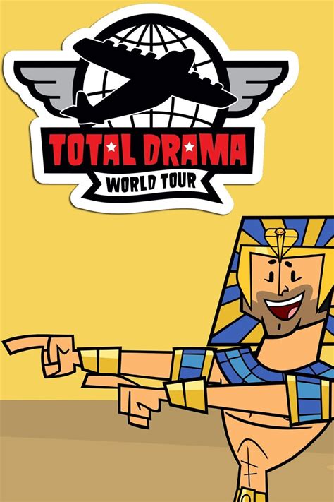 Total Drama World Tour (TV Series 2010-2011) - Posters — The Movie Database (TMDB)