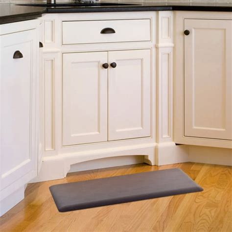 Somerset Home Memory Foam Kitchen Comfort Mat, 20" x 36", Brown - Walmart.com