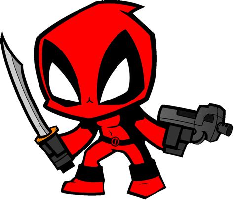 Deadpool clipart, Deadpool Transparent FREE for download on ...