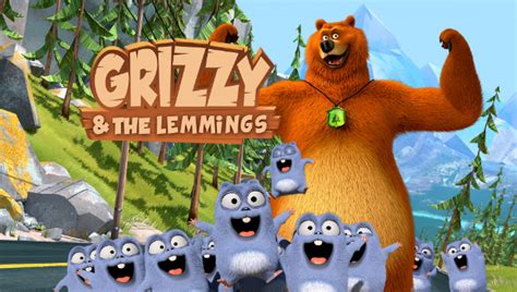 Catch all the new episodes of GRIZZY AND THE LEMMINGS on Pogo TV