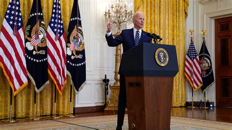 Live updates: President Joe Biden holds first press conference