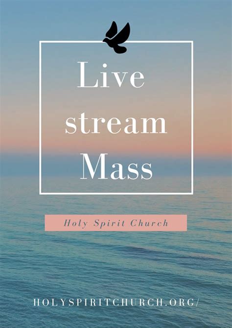 Live stream Mass - Silicon Valley Catholic