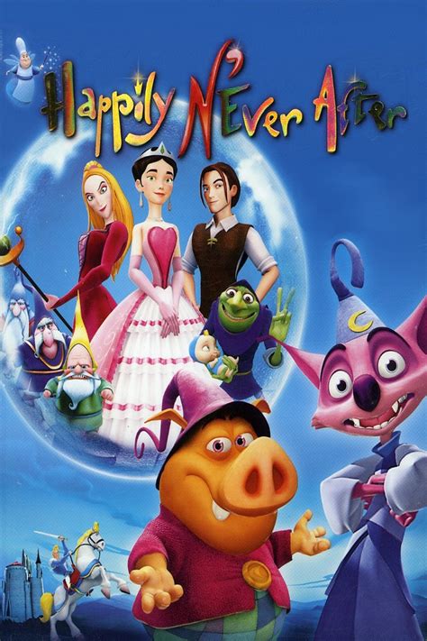 Download Movie Happily N'Ever After Image