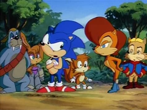 Sonic the Hedgehog (SatAM) - Childhood Remastered