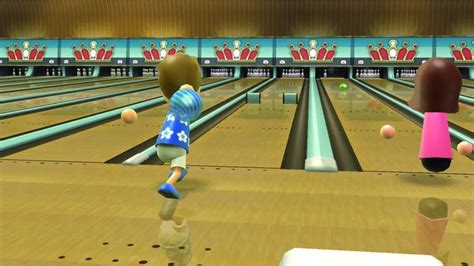 Wii Sports Bowling and Training Modes Gameplay HD - YouTube