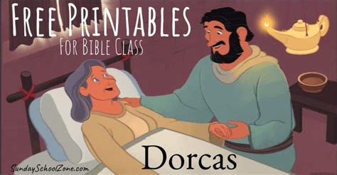 Dorcas Archives - Children's Bible Activities | Sunday School ...