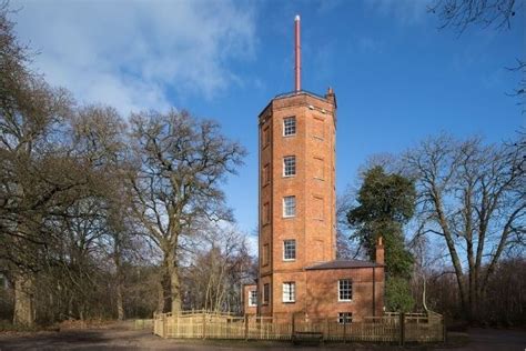 Holiday at Semaphore Tower, Chatley Heath, Surrey | The Landmark Trust