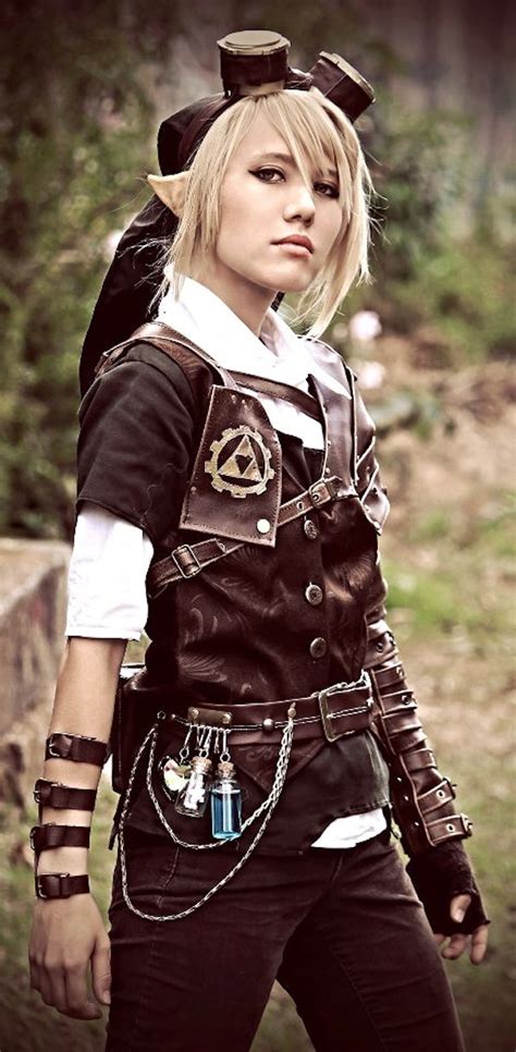 Legend of Zelda Steampunk Link Cosplay | Fanboy Fashion