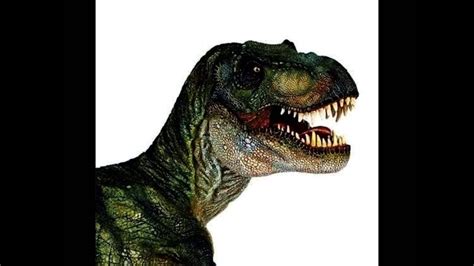 T rex roar test - YouTube