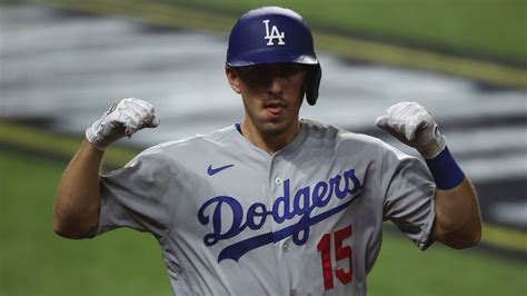 Glove-First Catcher Austin Barnes Makes World Series History With His Bat