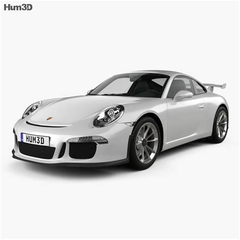 Porsche 911 (991) Carrera GTR3 2016 3D model - Vehicles on Hum3D