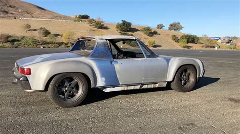 Porsche 914 with a LS3 V8 – Engine Swap Depot