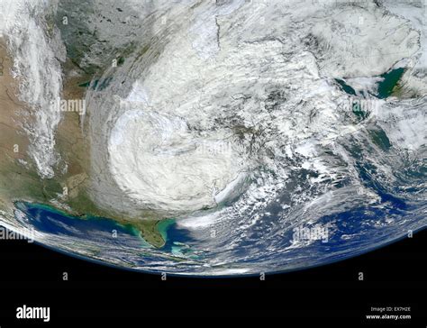 Satellite image of Hurricane Sandy 2012 Stock Photo - Alamy