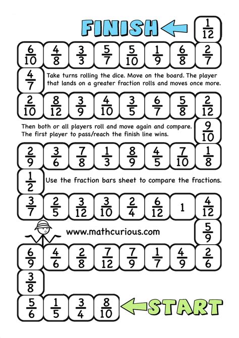 Comparing Fractions Game-Multiplayer | Mathcurious