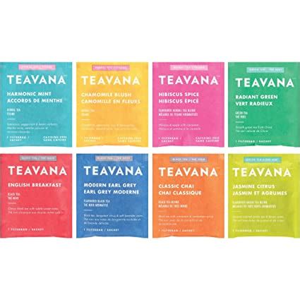 Best Teavana Tea: 17 Deliciously Refreshing Flavors