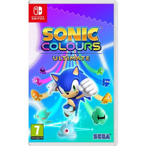 Sonic Colours Ultimate Nintendo Switch | Smyths Toys UK