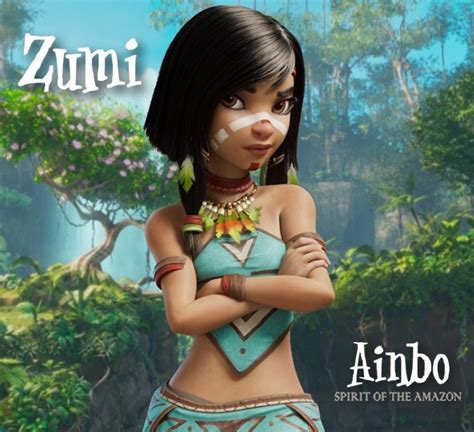 Zumi | Ainbo: Spirit of the Amazon Wiki | Fandom