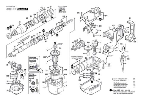 Bosch Hammer Drill Parts | Reviewmotors.co