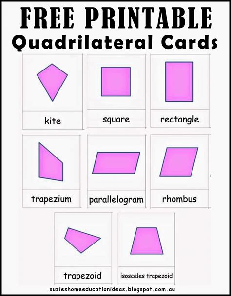 Pin on Quadrilaterals