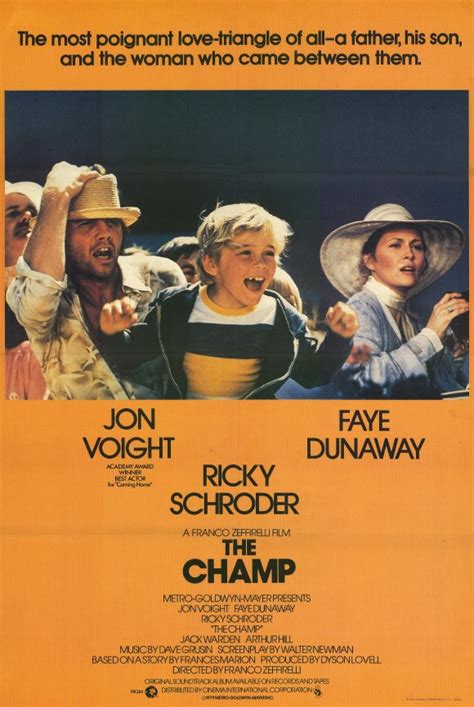 The Champ Movie Posters From Movie Poster Shop