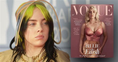 Billie Eilish breaks Instagram records with Vogue lingerie shoot - Future Tech Trends