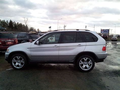 2001 bmw x5 specifications