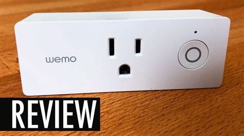 Wemo Mini Review - Belkin Wemo Mini Smart Plug - YouTube