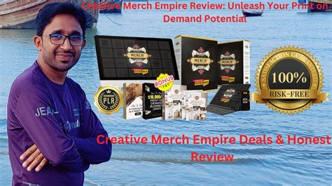 Creative Merch Empire Review: Unleash Your Print on Demand Potential ...