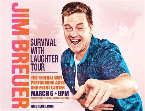 Jim Breuer: Survival With Laughter Tour, Federal Way Performing Arts & Event Center, March 6 ...