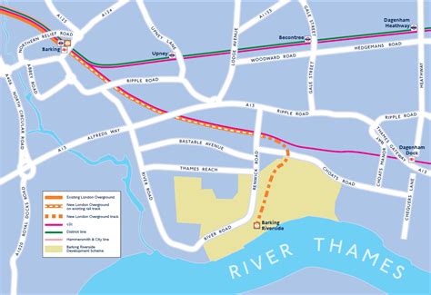 Hunt starts for £263m Barking riverside extension contractor | Construction Enquirer News