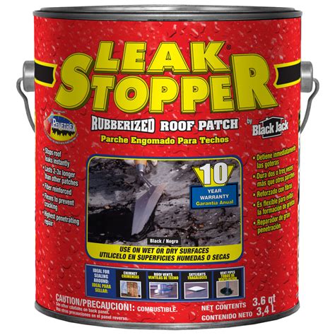 Leak Stopper Rubberized Roof Patch free download programs - plansbackuper