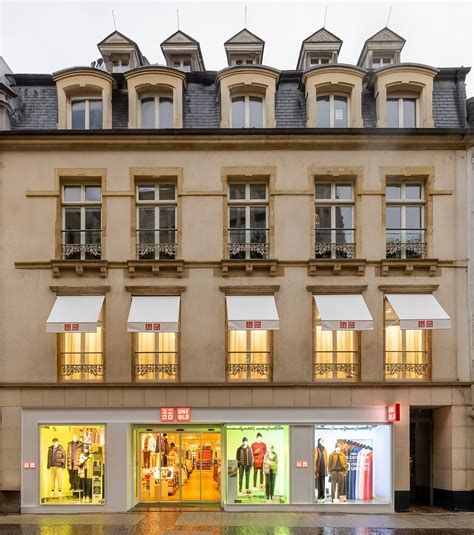 UNIQLO opens first store in Luxembourg on Oct. 26, its sixth in the ...