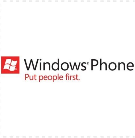 Windows Phone Logo Vector Free Download - 469076 | TOPpng