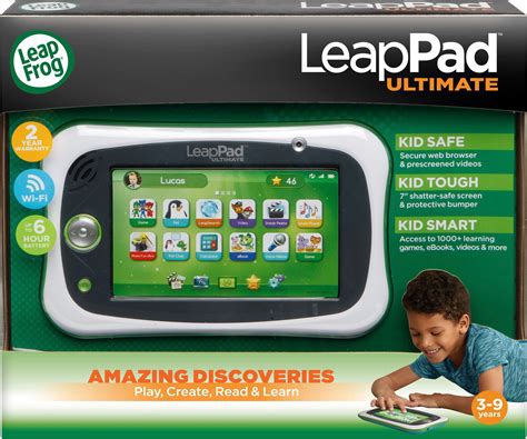 Best Buy: LeapFrog LeapPad Ultimate 7" Tablet 8GB 80-602000