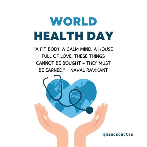 50 Famous World Health Day Quotes, Wishes & Messages