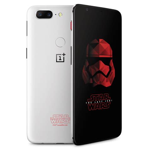 OnePlus 5T Star Wars Limited Edition -erikoisversion myynti alkoi ...