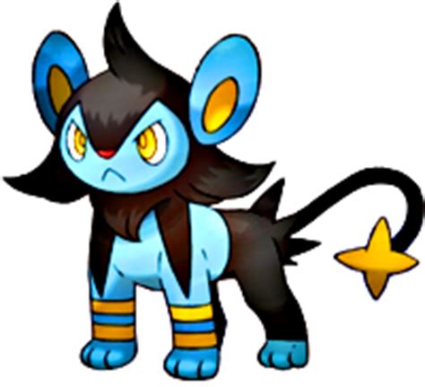 Luxio Pokemon (Non Shiny) by Magic-Lover2128 on DeviantArt