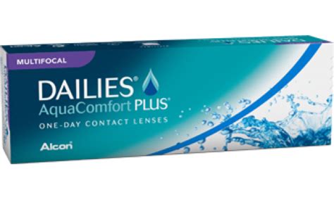 DAILIES AquaComfort Plus Multifocal (30 pack) | Dailies Contact Lenses
