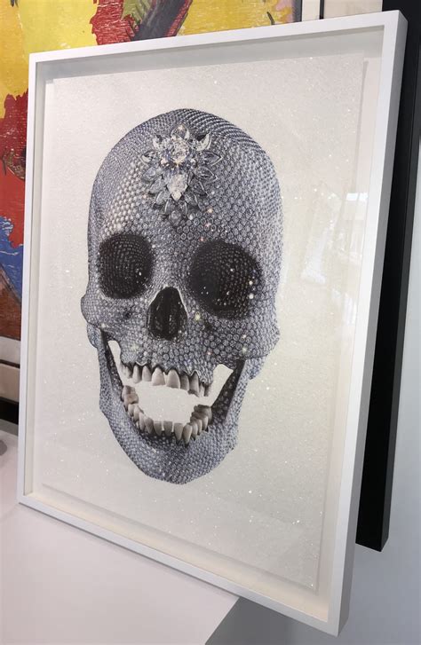 Damien Hirst, For The Love of God (White) for sale at Denis Bloch Fine ...