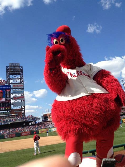 Tara Haynes Headline: Phillies Mascot History