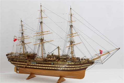 Ship model Italian training ship AMERIGO VESPUCCI of 1930