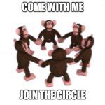 Monkey Circle Meme Generator - Imgflip