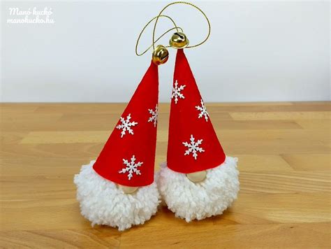 Karácsonyi ajándék ötletek saját kézzel - Manó kuckó | Christmas diy, Christmas crafts, Crafts