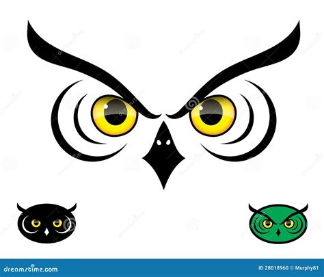 Owl Eyes Stock Photo - Image: 28018960