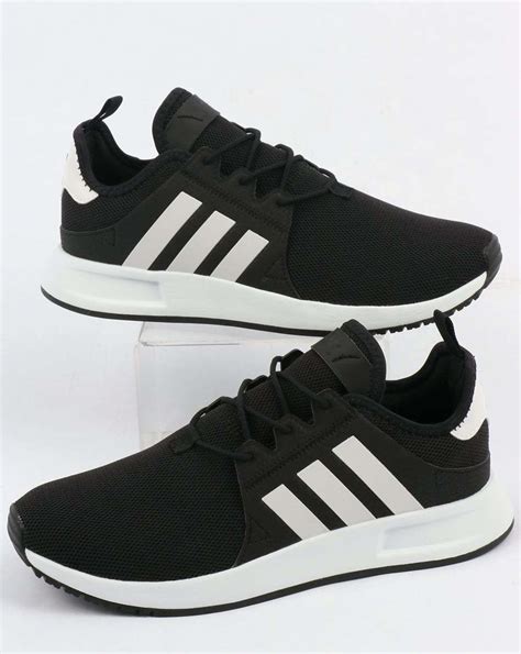 Adidas Originals - Adidas Xplr Trainers In Black & White - X_Plr Explorer | Adidas, Adidas ...